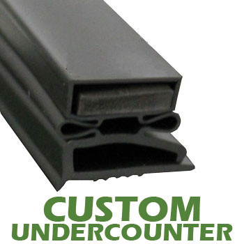 Profile 496 - Custom Undercounter Door Gasket