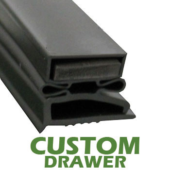Profile 496 - Custom Drawer Gasket
