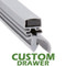 Profile 834 - Custom Drawer Gasket