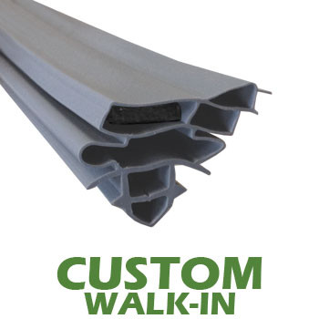 Profile 327 - Custom Walk-in Door Gasket