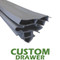 Profile 327 - Custom Drawer Door Gasket