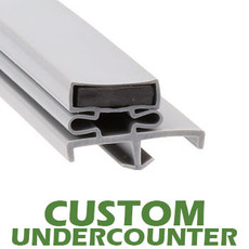 Profile 168 - Custom Undercounter Door Gasket