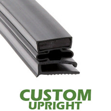Profile 493 - Custom Upright Door Gasket