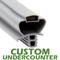 Profile 890 - Custom Undercounter Door Gasket