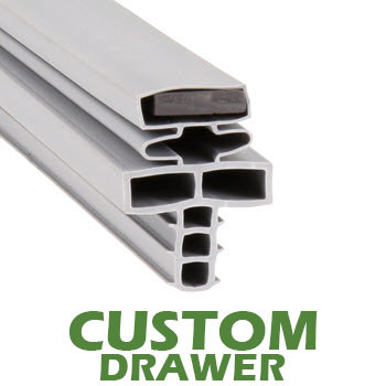 Profile 715 - Custom Drawer Gasket