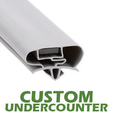 Profile 677 - Custom Undercounter Door Gasket