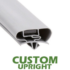 Profile 677 - Custom Upright Door Gasket