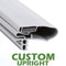 Profile 783 - Custom Upright Door Gasket