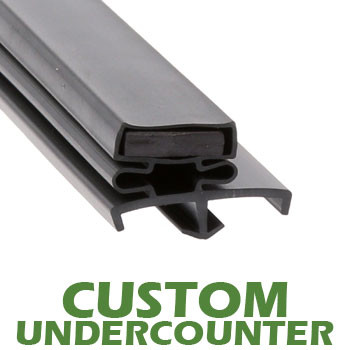 Profile 167 - Custom Undercounter Door Gasket