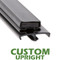 Profile 167 - Custom Upright Door Gasket