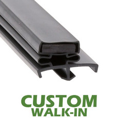 Profile 167 - Custom Walk-in Door Gasket