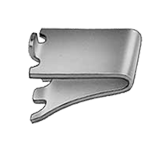 Stainless Steel Shelf Clip - Kason 0067