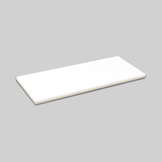 Custom Cutting Board - 1" White Poly