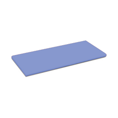 Custom Cutting Board - 1/2" Blue Poly