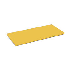 Custom Cutting Board - 3/4" Yellow Poly