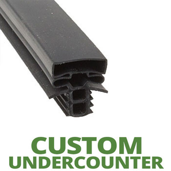 Profile 895 - Custom Undercounter Door Gasket