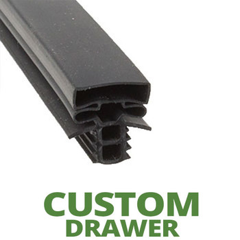 Profile 895 - Custom Drawer Gasket