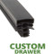 Profile 895 - Custom Drawer Gasket