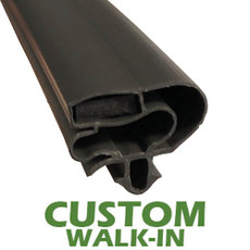 Profile 599 - Custom Walk-in Door Gasket