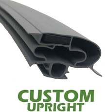 Profile 598 - Custom Upright Door Gasket