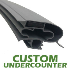 Profile 598 - Custom Undercounter Door Gasket