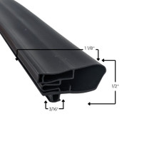 Styleline Door Gasket 552 22 1/2 x 71 1/2