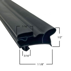 Styleline Door Gasket 551 29 3/8 x 71 13/16