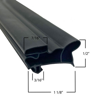 Styleline Door Gasket 551 29 3/8 x 71 13/16