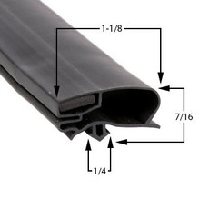 Anthony Door Gasket 227 23 x 65
