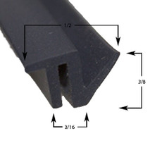 Winston Door Gasket 3401 24 x 27 1/2