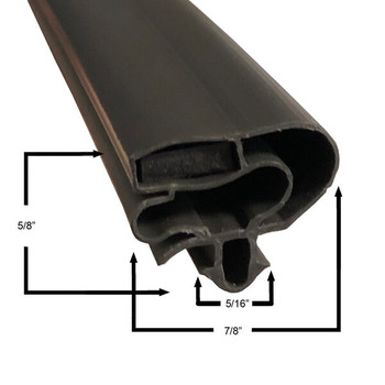 Berg Door Gasket 599 30 1 x 67