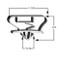 Hoshizaki Door Gasket 677 23 1/2 x 61