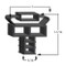 Randell Door Gasket 714 25 1/8 x 31 1/16