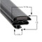 Leer Door Gasket 632 26 1/8 x 44 1/2