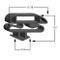 Leer Door Gasket 632 26 1/8 x 44 1/2