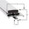 EMI Industries Door Gasket 165 21 9/16 x 24 9/16