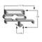 EMI Industries Door Gasket 165 21 9/16 x 24 9/16
