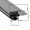 Maxx Cold Door Gasket 254 25 1/4 x 53 1/4
