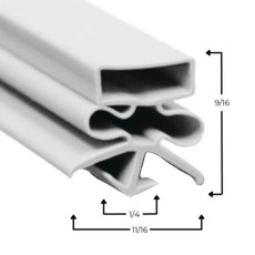Metro Door Gasket 18 22 x 56 1/4