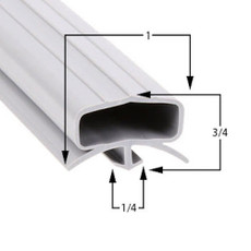 Beverage-Air Door Gasket 289 0 x 0