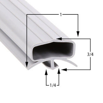 Beverage-Air Door Gasket 289 0 x 0