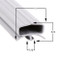 Beverage-Air Door Gasket 289 0 x 0