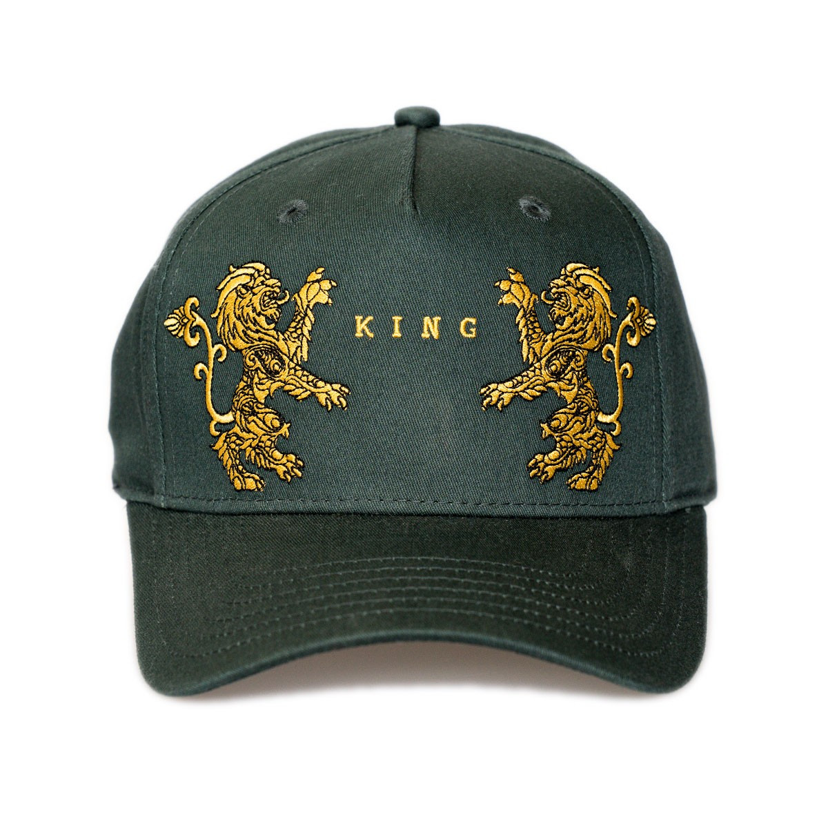 curved peak cap