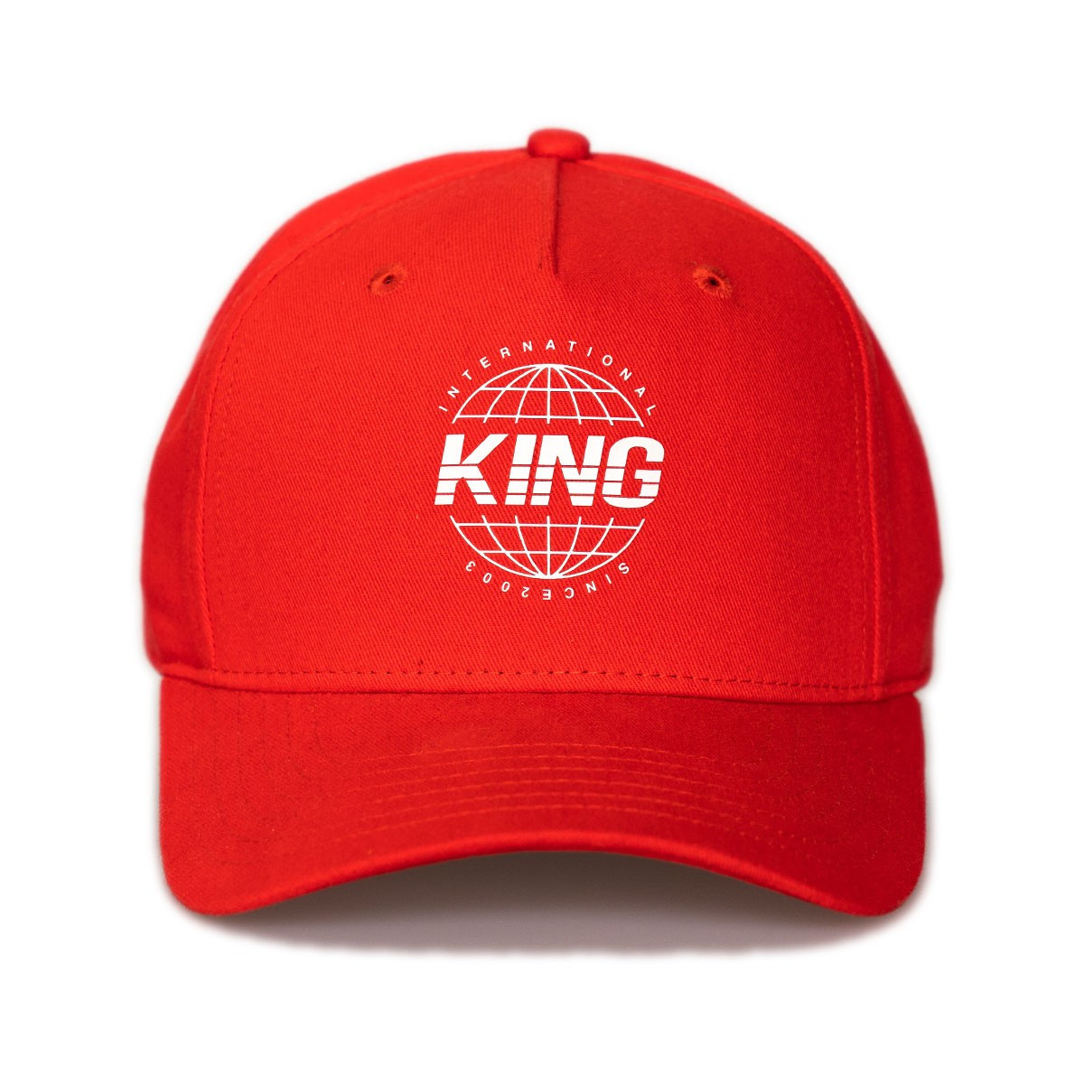 curved peak cap