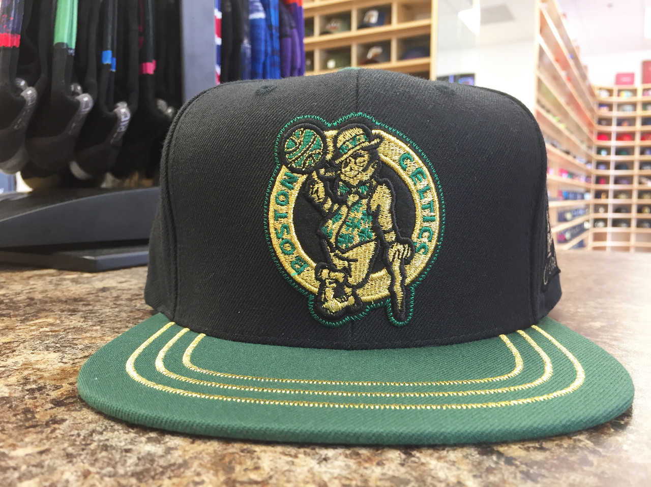 boston celtics visor