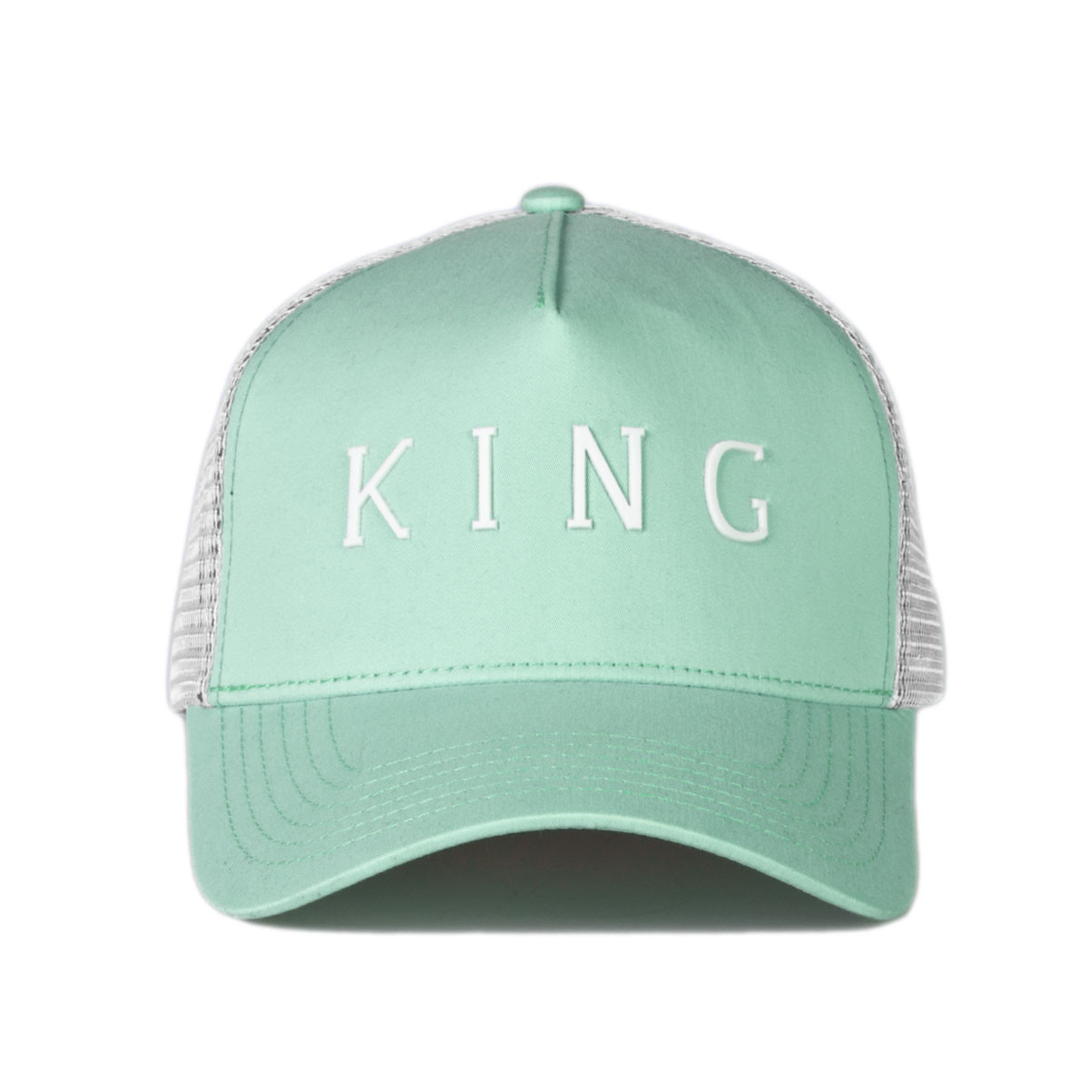 mint green cap