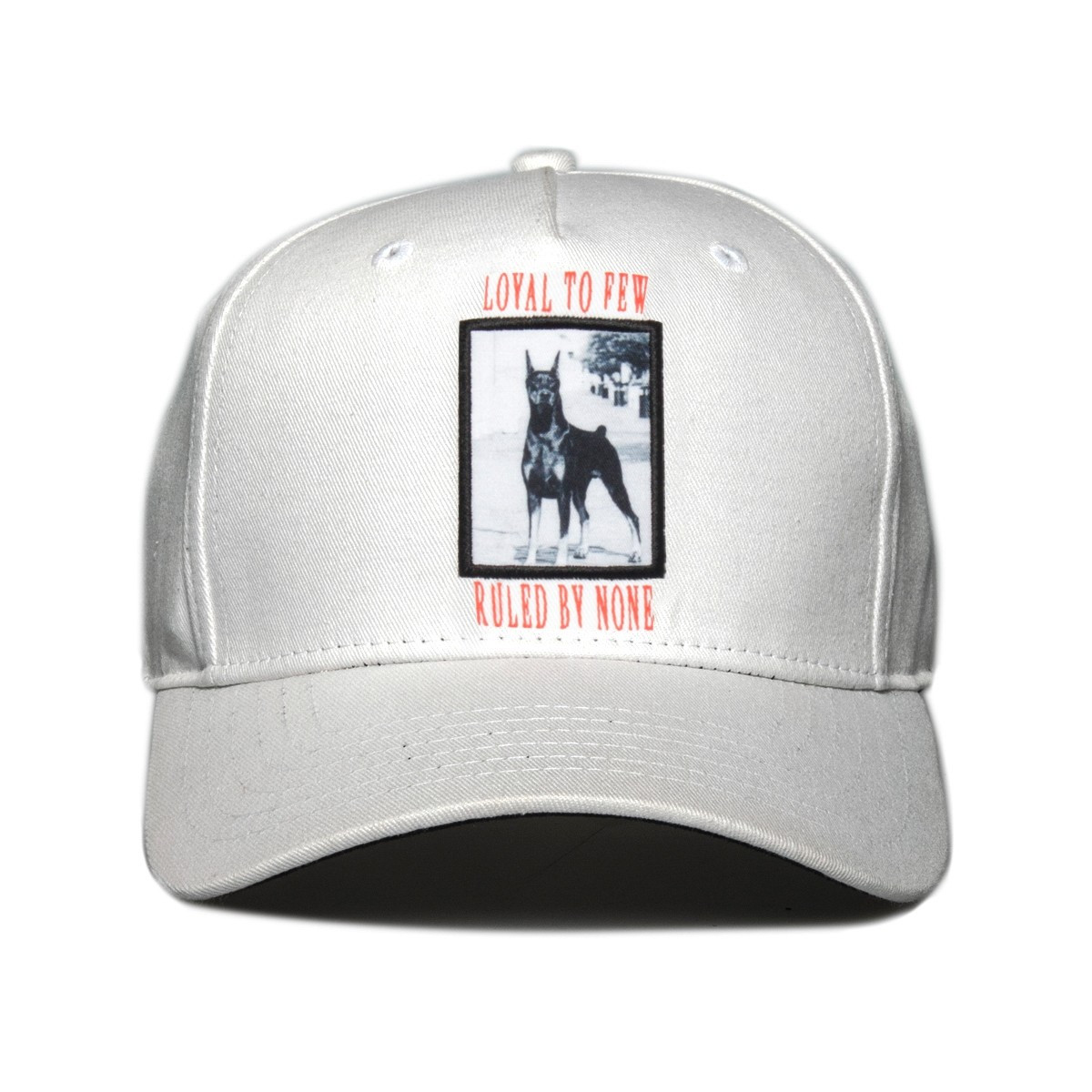 curved peak cap