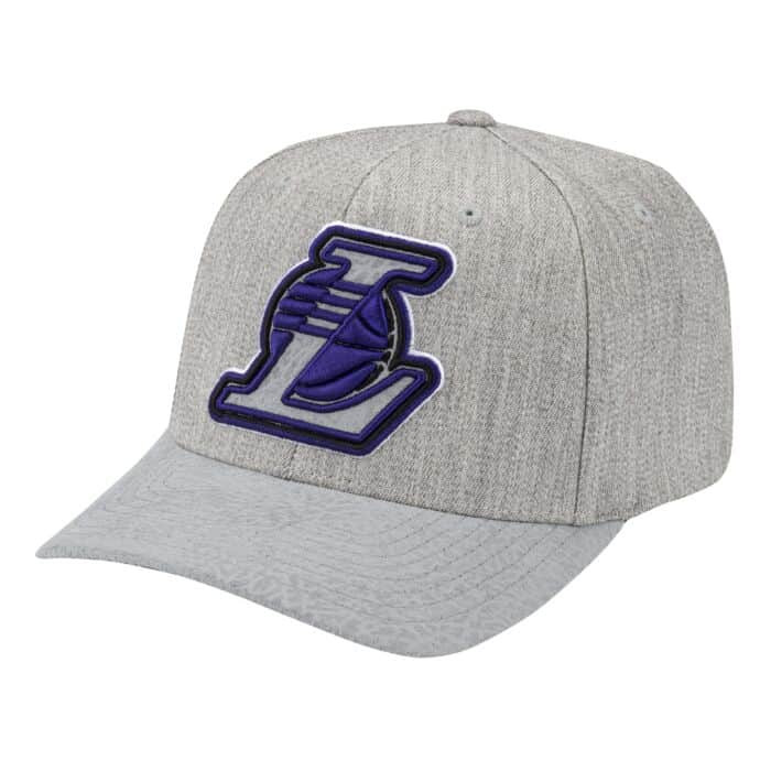 lakers flexfit hat
