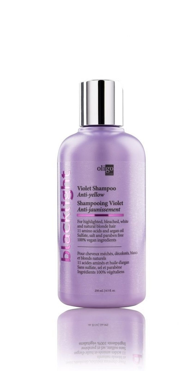 Oligo Blacklight Violet Shampoo 8 5oz Anti Yellow Windsor Beauty