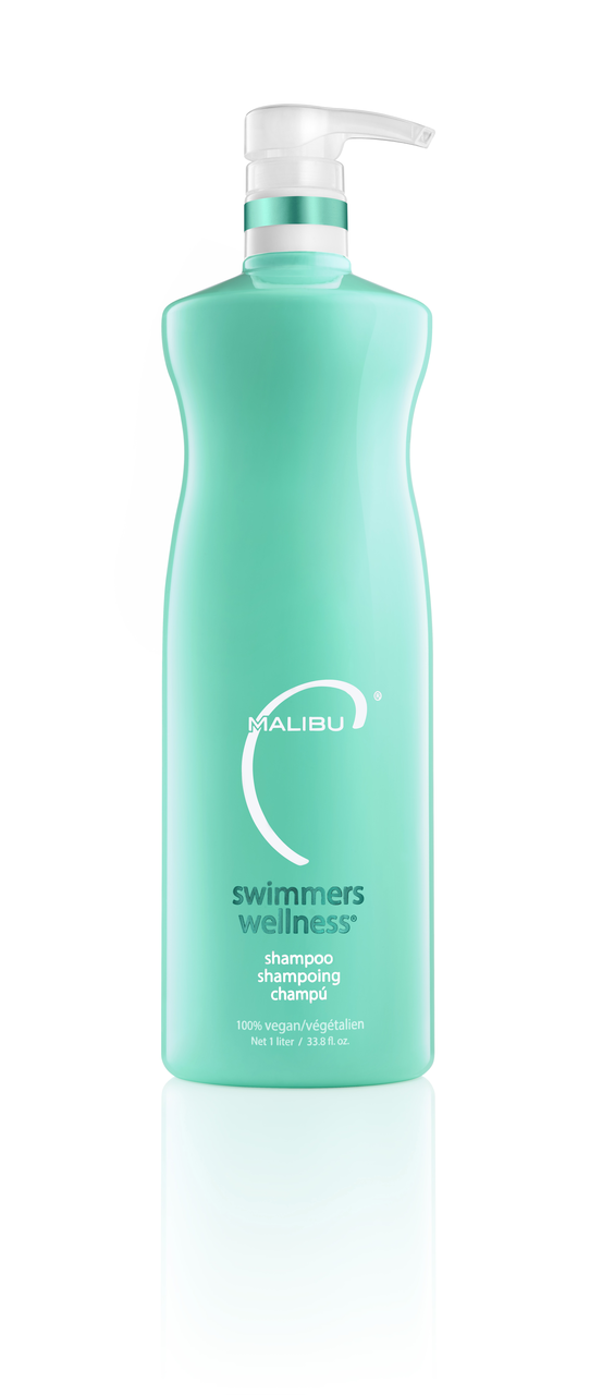 Malibu Swimmers Wellness Shampoo 1l 33 8oz Windsor Beauty